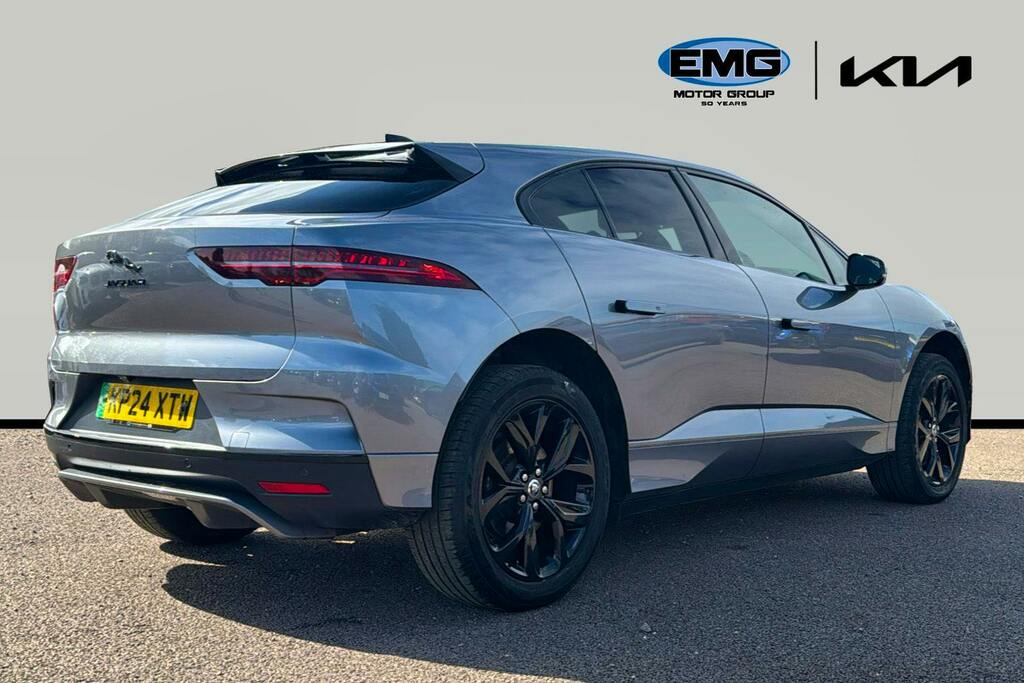 Jaguar I-Pace 400 90Kwh R Dynamic Hse Black Suv Aut KP24XTW Grey #6