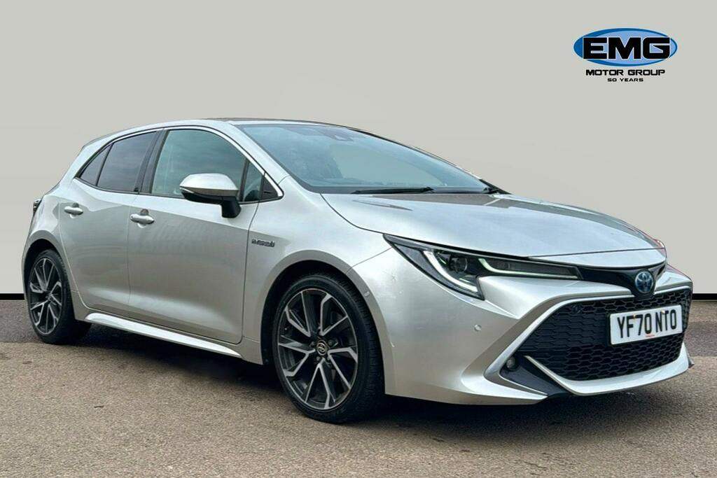 Toyota Corolla 2.0 Vvt H Gpf Excel Hatchback Hybrid Cv Silver
