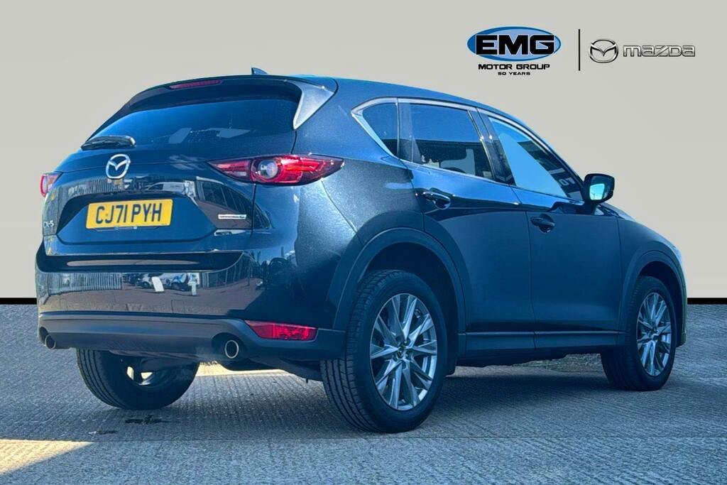 Mazda CX-5 2.0 Skyactiv G Sport Suv Ss Black #6