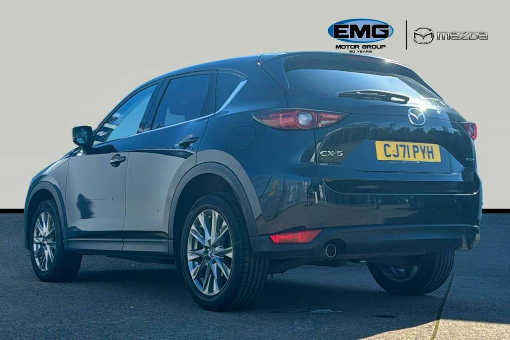 Mazda CX-5 2.0 Skyactiv G Sport Suv Ss Black #4