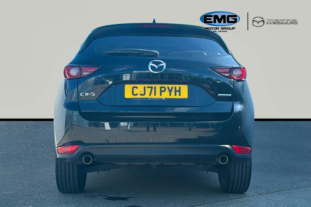 Mazda CX-5 2.0 Skyactiv G Sport Suv Ss Black #5