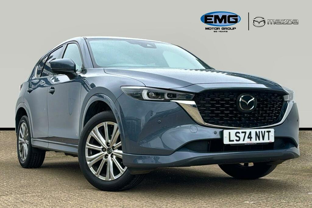 Mazda CX-5 2.0 E Skyactiv G Mhev Takumi Suv Grey