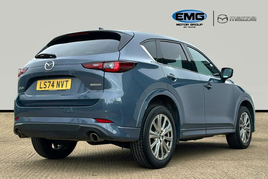 Mazda CX-5 2.0 E Skyactiv G Mhev Takumi Suv LS74NVT Grey #6