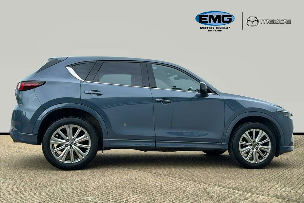 Mazda CX-5 2.0 E Skyactiv G Mhev Takumi Suv LS74NVT Grey #3