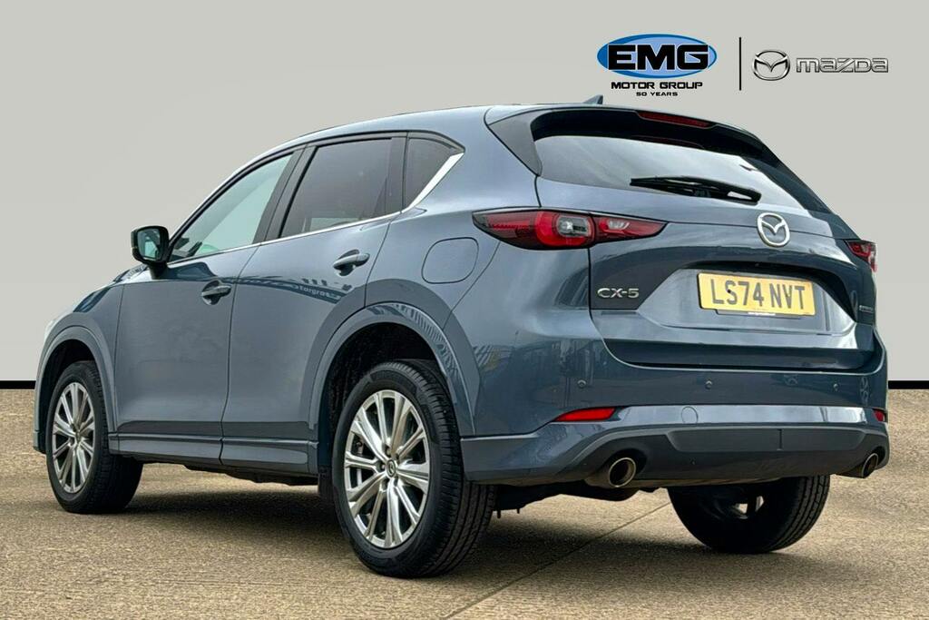 Mazda CX-5 2.0 E Skyactiv G Mhev Takumi Suv LS74NVT Grey #4
