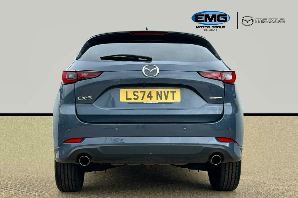 Mazda CX-5 2.0 E Skyactiv G Mhev Takumi Suv LS74NVT Grey #5
