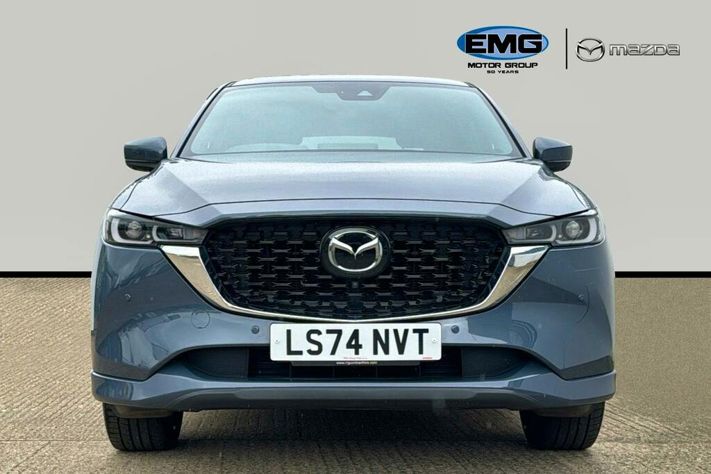 Mazda CX-5 2.0 E Skyactiv G Mhev Takumi Suv LS74NVT Grey #2