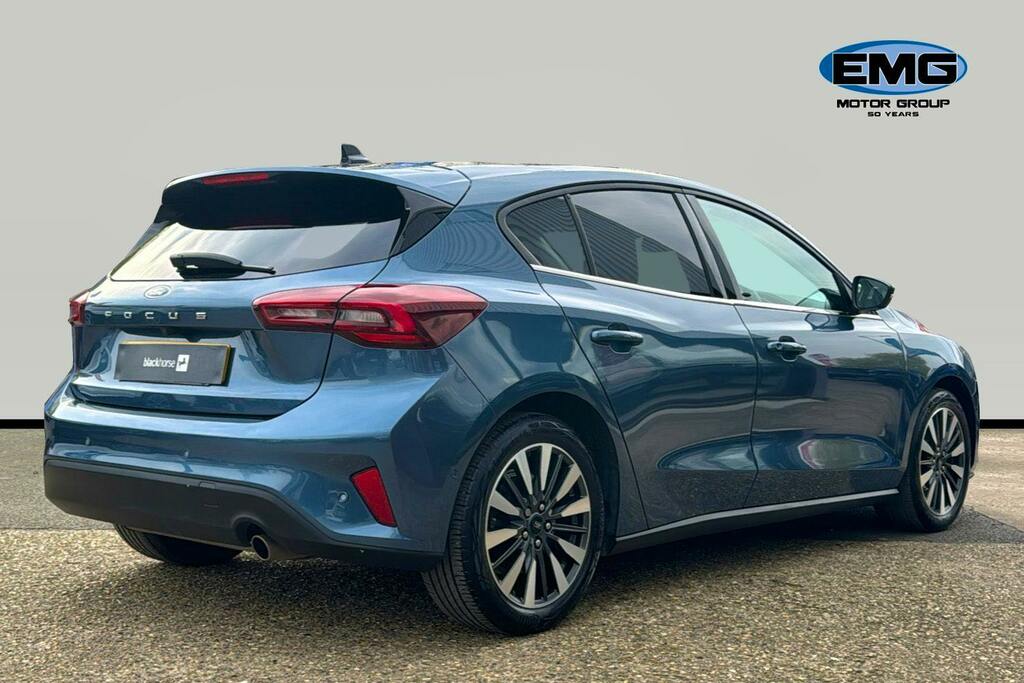 Ford Focus 1.0T Ecoboost Mhev Titanium X Hatchback EN73VKG Blue #6