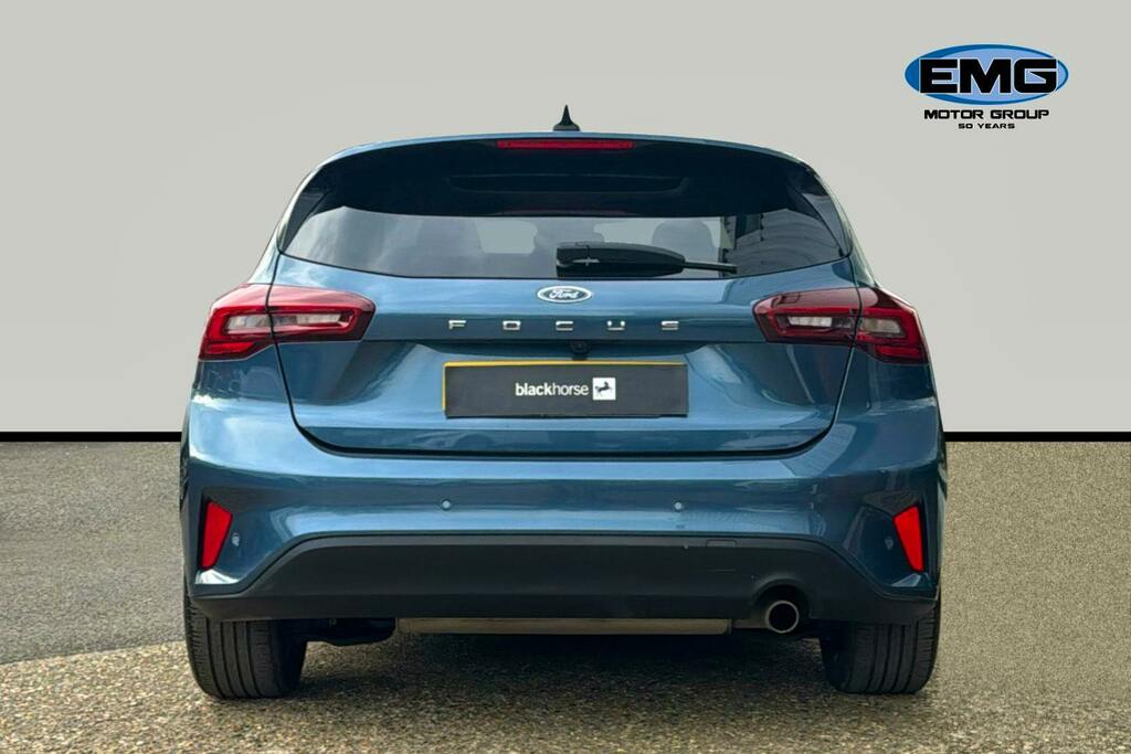 Ford Focus 1.0T Ecoboost Mhev Titanium X Hatchback EN73VKG Blue #5