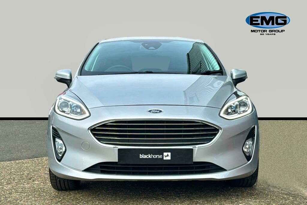 Ford Fiesta 1.0T Ecoboost Titanium X Hatchback Dct Silver #2