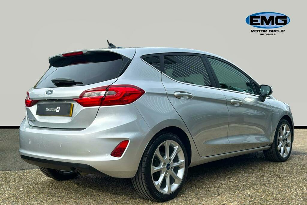 Ford Fiesta 1.0T Ecoboost Titanium X Hatchback Dct Silver #6