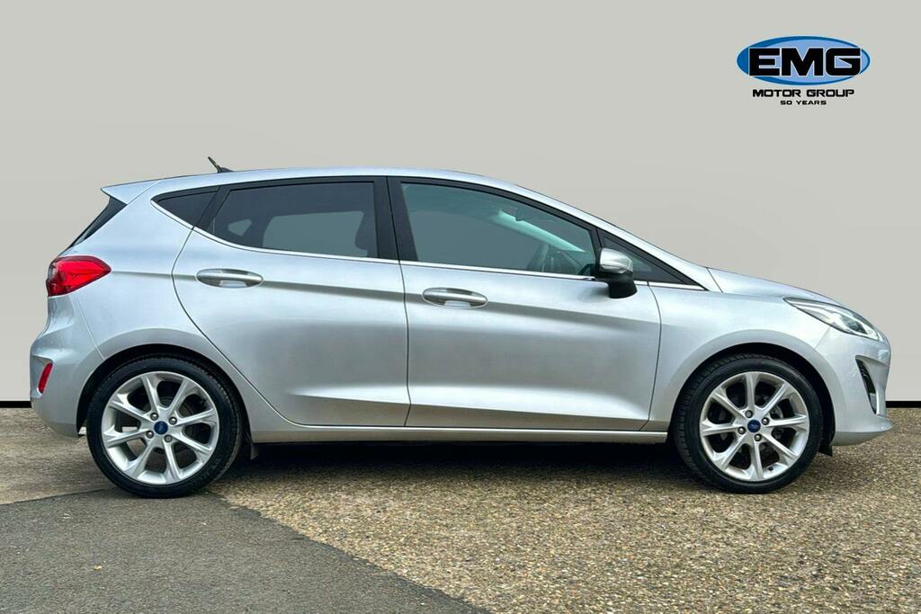 Ford Fiesta 1.0T Ecoboost Titanium X Hatchback Dct Silver #3