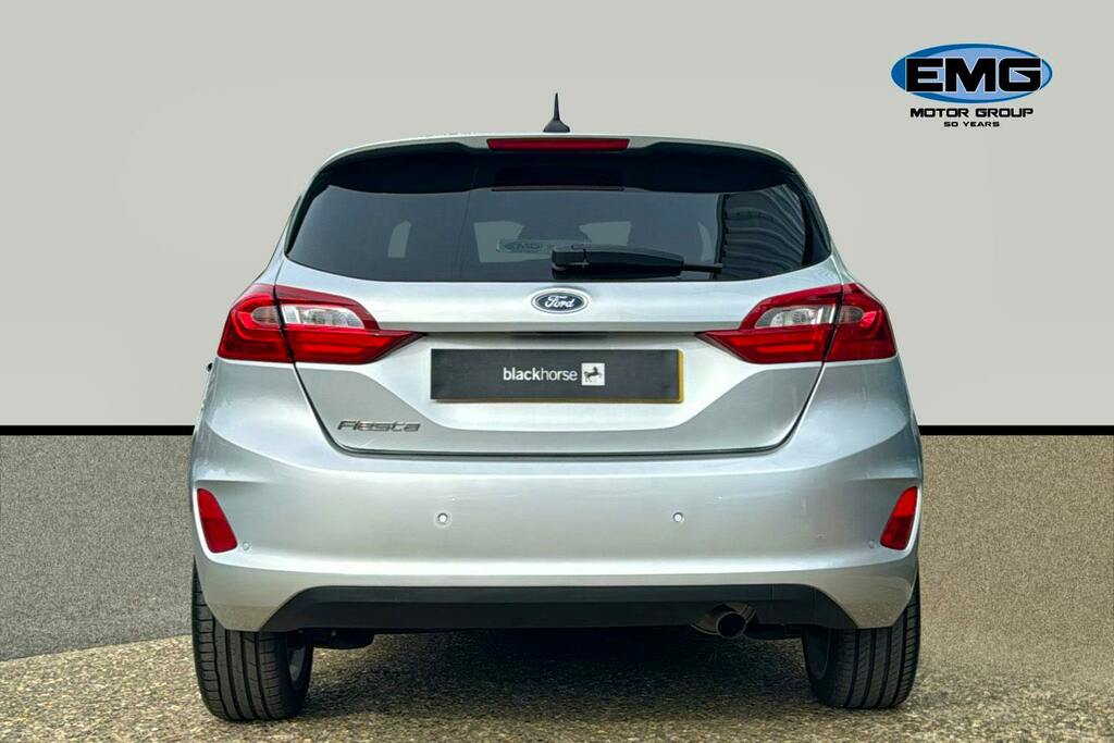 Ford Fiesta 1.0T Ecoboost Titanium X Hatchback Dct Silver #5