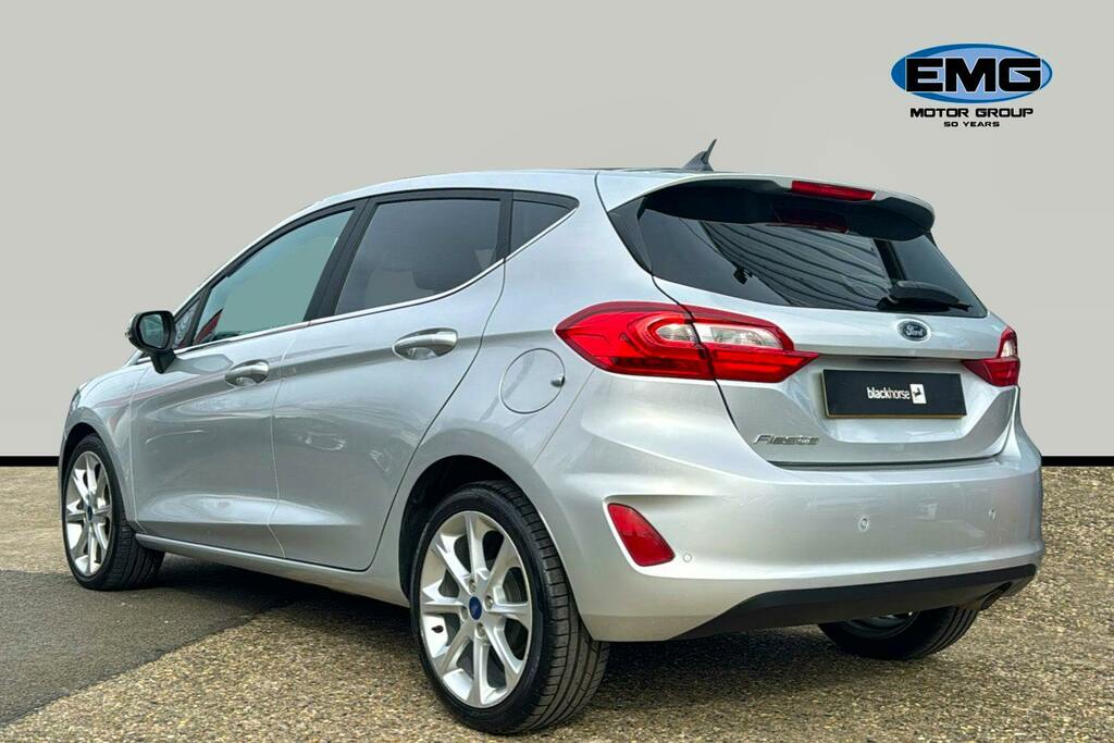 Ford Fiesta 1.0T Ecoboost Titanium X Hatchback Dct Silver #4