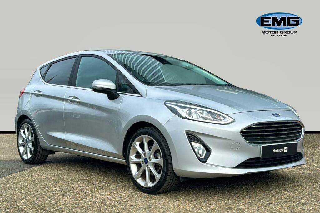 Ford Fiesta 1.0T Ecoboost Titanium X Hatchback Dct Silver
