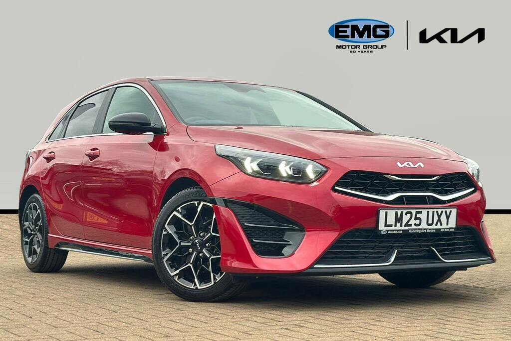 Kia Ceed 1.5 T Gdi Gt Line Hatchback S Red