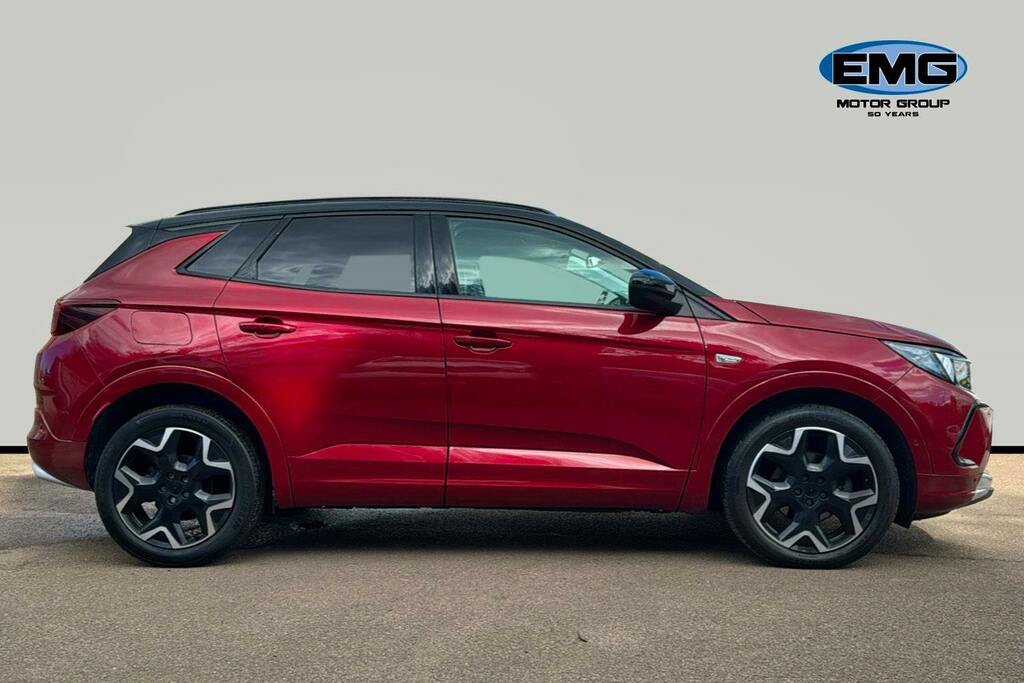 Vauxhall Grandland 1.2 Turbo Ultimate Suv Ss NU24KDN Red #3
