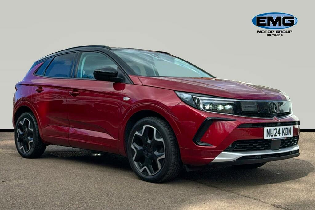 Vauxhall Grandland 1.2 Turbo Ultimate Suv Ss Red