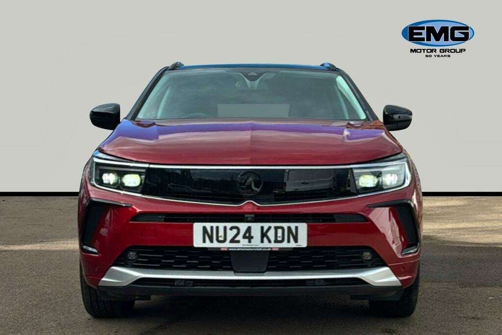 Vauxhall Grandland 1.2 Turbo Ultimate Suv Ss NU24KDN Red #2