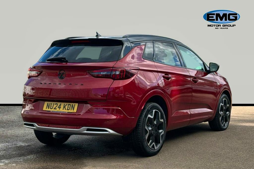 Vauxhall Grandland 1.2 Turbo Ultimate Suv Ss NU24KDN Red #6