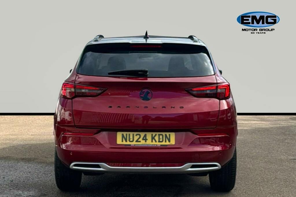 Vauxhall Grandland 1.2 Turbo Ultimate Suv Ss NU24KDN Red #5