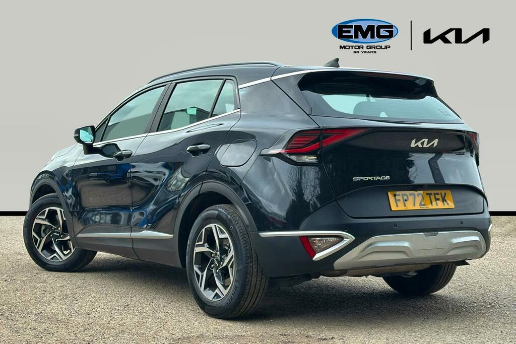 Kia Sportage 1.6 T Gdi 2 Suv Ss FP72TFK Black #4