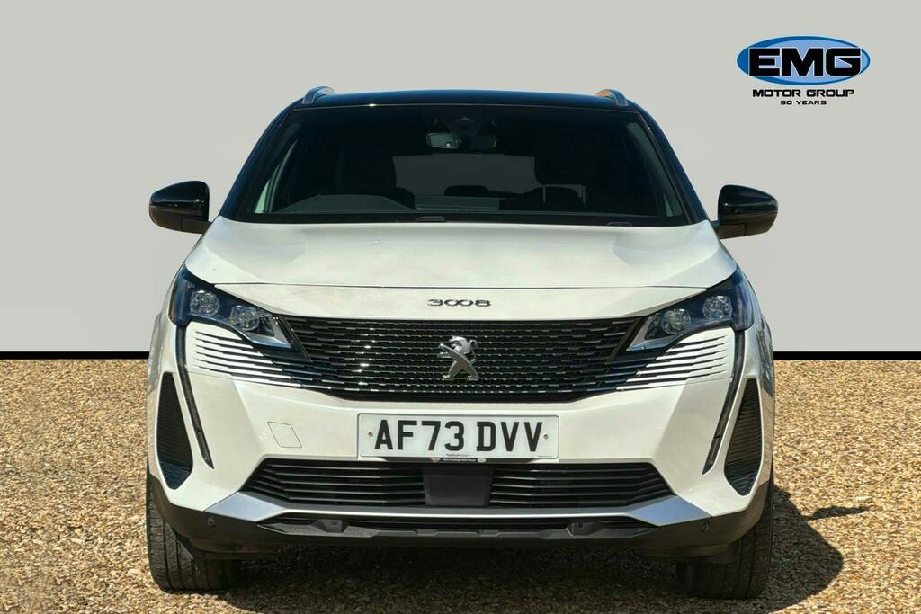 Peugeot 3008 1.6 13.2Kwh Gt Suv Plug In Hybrid E Eat White #2