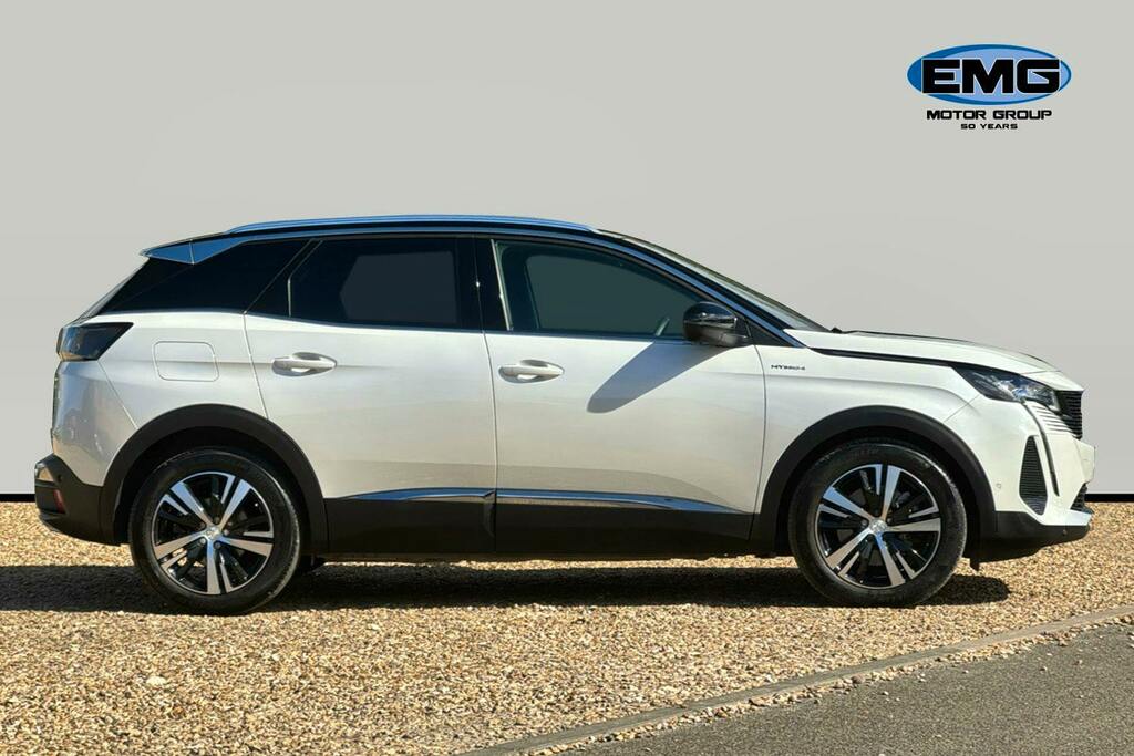 Peugeot 3008 1.6 13.2Kwh Gt Suv Plug In Hybrid E Eat White #3