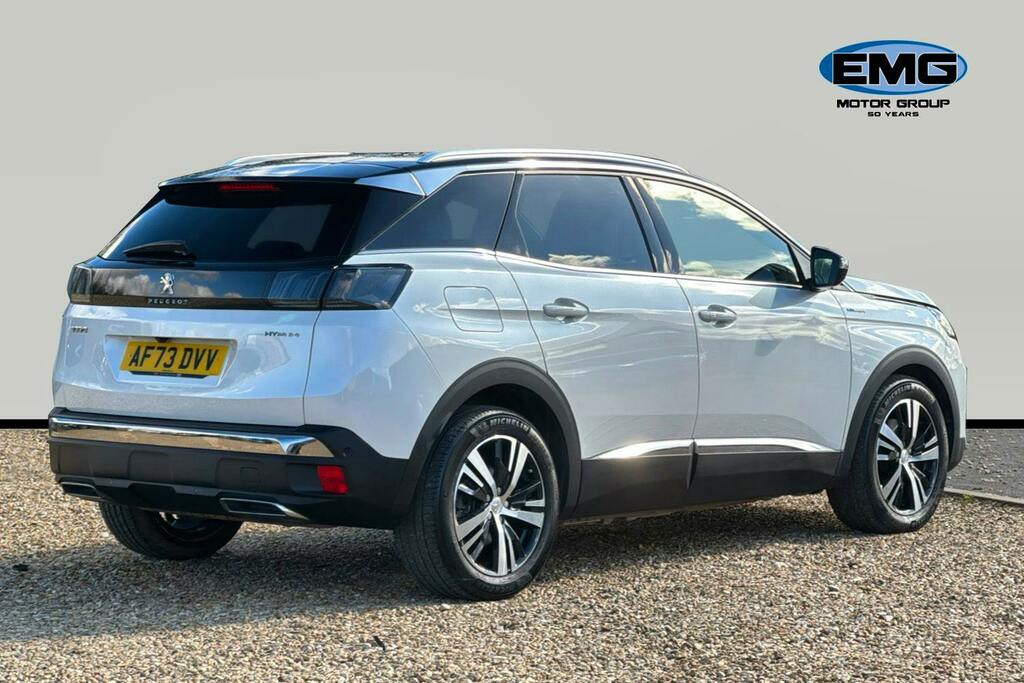 Peugeot 3008 1.6 13.2Kwh Gt Suv Plug In Hybrid E Eat White #6