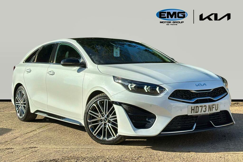 Kia Proceed 1.5 T Gdi Gt Line S Shooting Brake Dct White