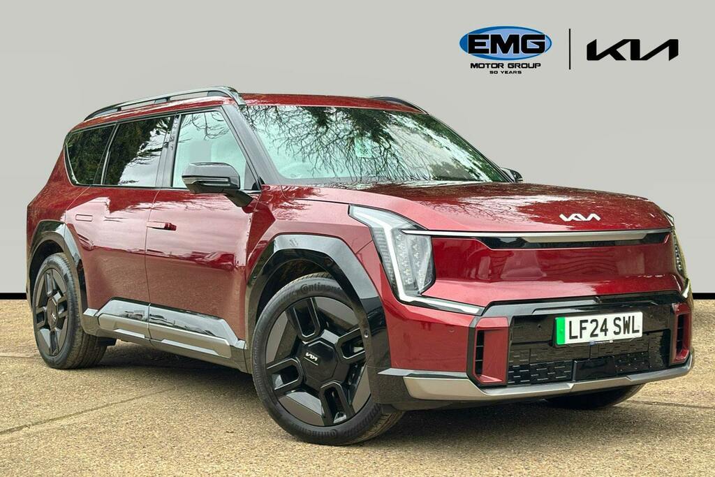 Kia EV9 99.8Kwh Gt Line S Suv Awd 6 Sea Red
