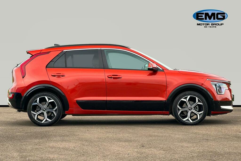 Kia Niro 1.6 Gdi 11.1Kwh 3 Suv Plug In Hybrid Dc AV23TVC Orange #3