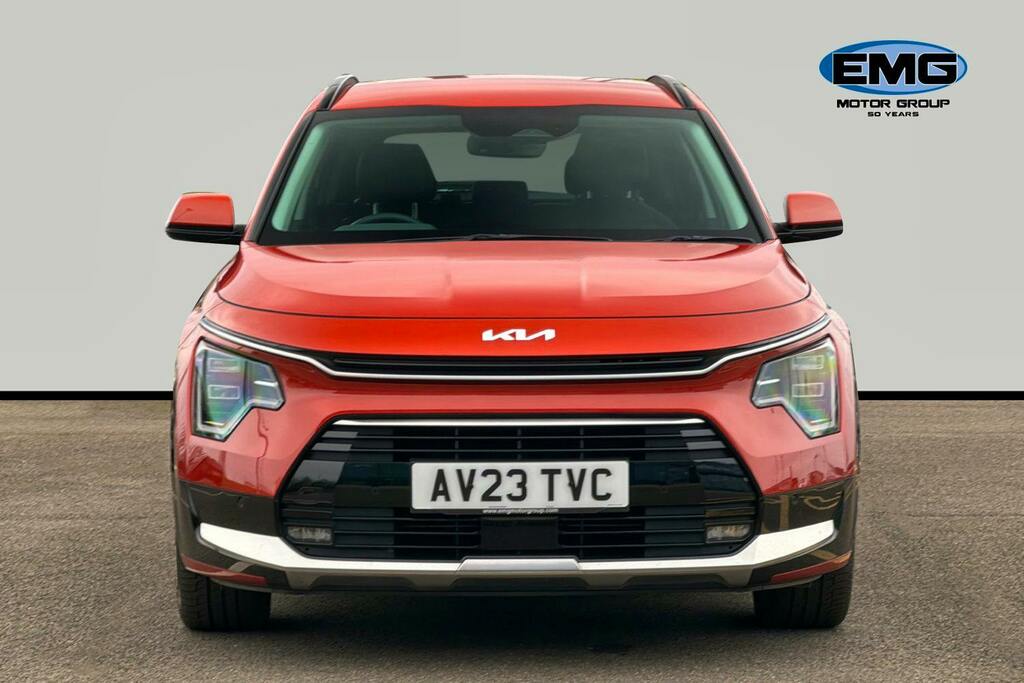 Kia Niro 1.6 Gdi 11.1Kwh 3 Suv Plug In Hybrid Dc AV23TVC Orange #2
