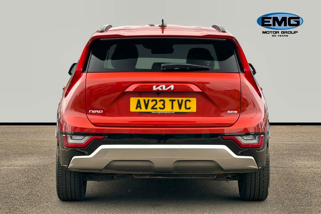 Kia Niro 1.6 Gdi 11.1Kwh 3 Suv Plug In Hybrid Dc AV23TVC Orange #5