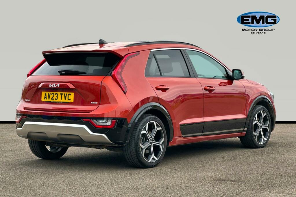 Kia Niro 1.6 Gdi 11.1Kwh 3 Suv Plug In Hybrid Dc AV23TVC Orange #6