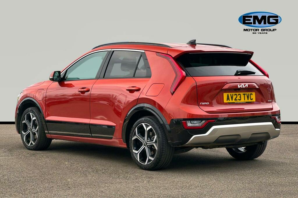 Kia Niro 1.6 Gdi 11.1Kwh 3 Suv Plug In Hybrid Dc AV23TVC Orange #4