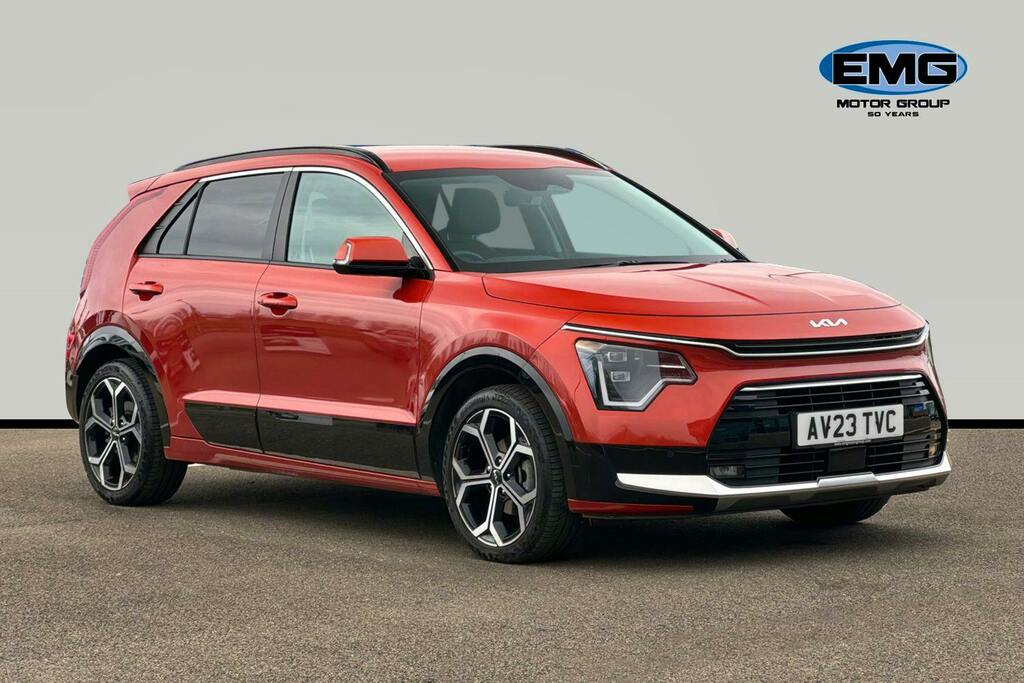 Kia Niro 1.6 Gdi 11.1Kwh 3 Suv Plug In Hybrid Dc Orange