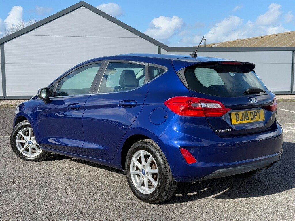Ford Fiesta 1.0T Ecoboost Zetec Euro 6 Ss BJ18OPT  #4