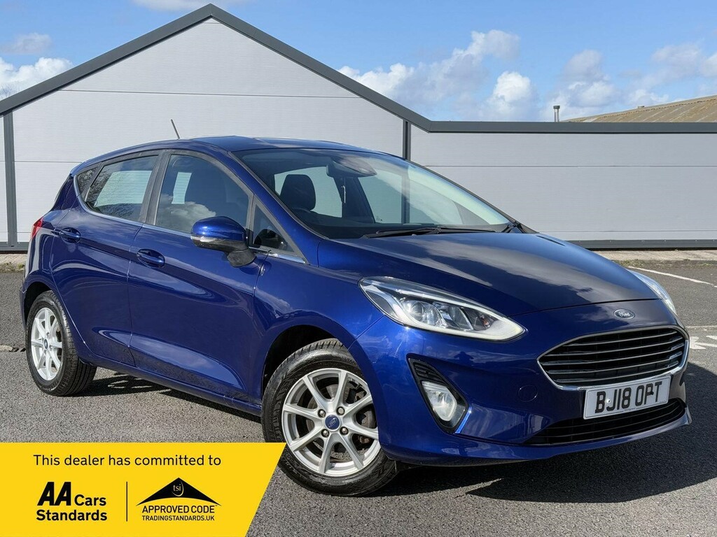 Ford Fiesta 1.0T Ecoboost Zetec Euro 6 Ss 