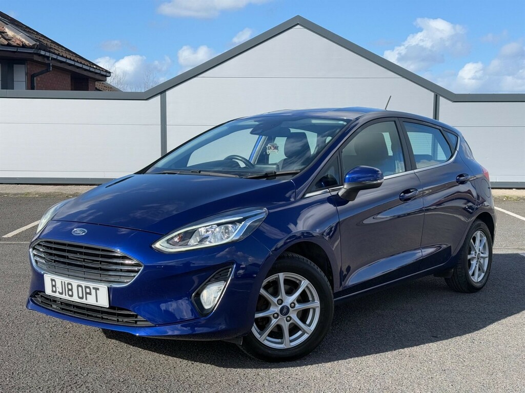 Ford Fiesta 1.0T Ecoboost Zetec Euro 6 Ss BJ18OPT  #3