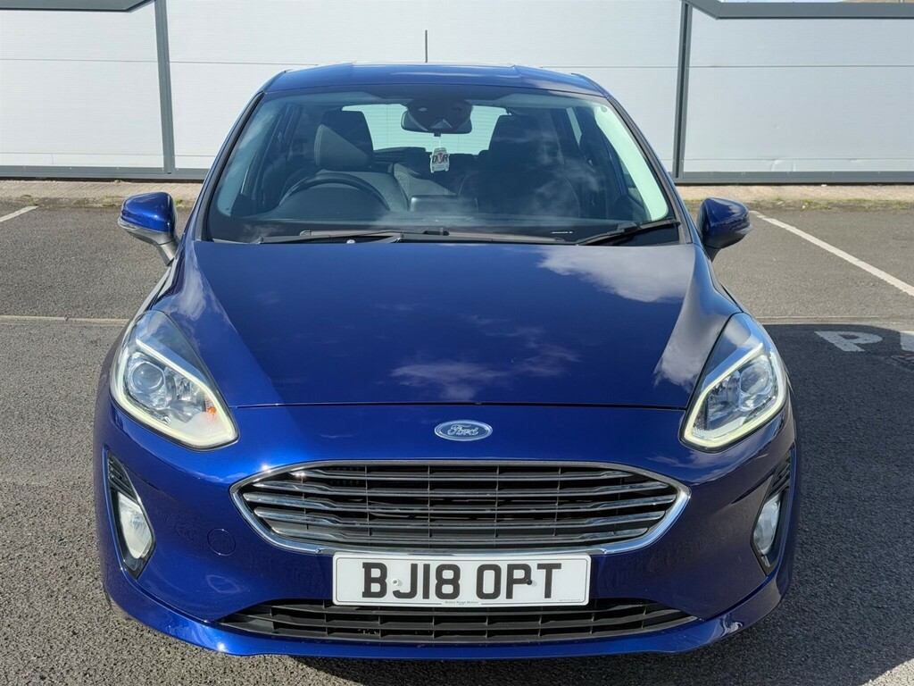 Ford Fiesta 1.0T Ecoboost Zetec Euro 6 Ss BJ18OPT  #6