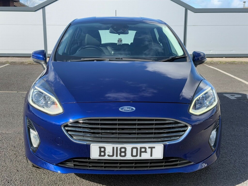 Ford Fiesta 1.0T Ecoboost Zetec Euro 6 Ss BJ18OPT  #2