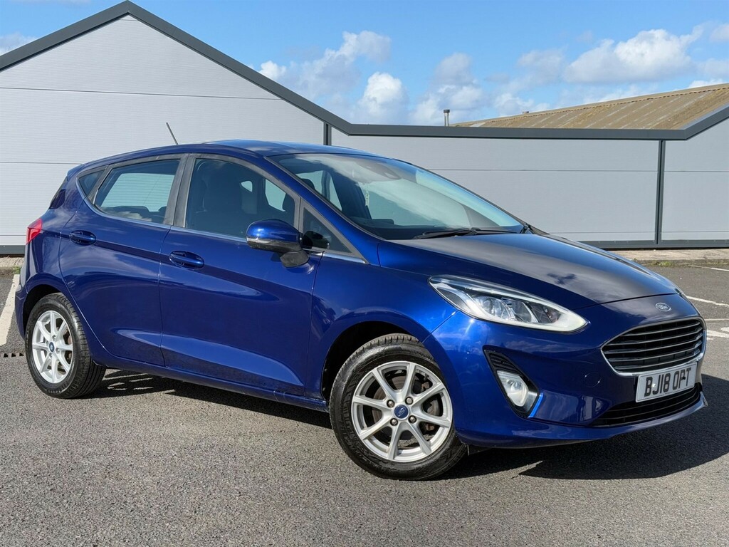 Ford Fiesta 1.0T Ecoboost Zetec Euro 6 Ss BJ18OPT  #5
