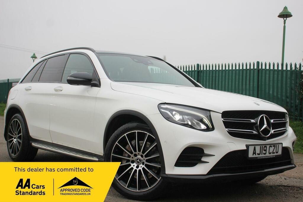 Mercedes-Benz GLC Class 2.0 Glc250 Amg Night Edition Premium Plus G-tron White