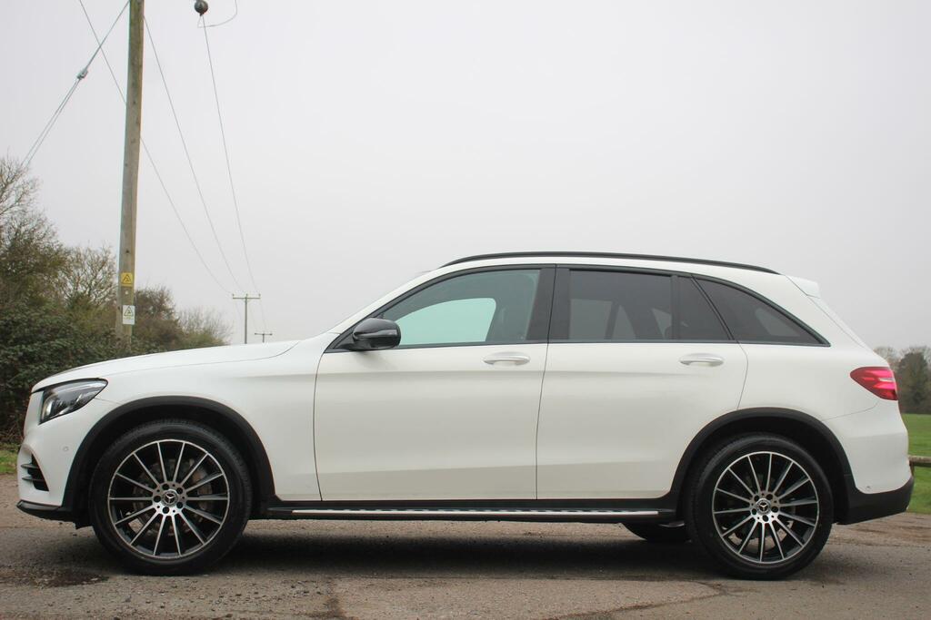 Mercedes-Benz GLC Class 2.0 Glc250 Amg Night Edition Premium Plus G-tron AJ19CZU White #5