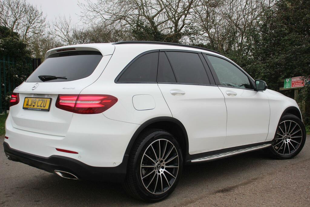 Mercedes-Benz GLC Class 2.0 Glc250 Amg Night Edition Premium Plus G-tron AJ19CZU White #6