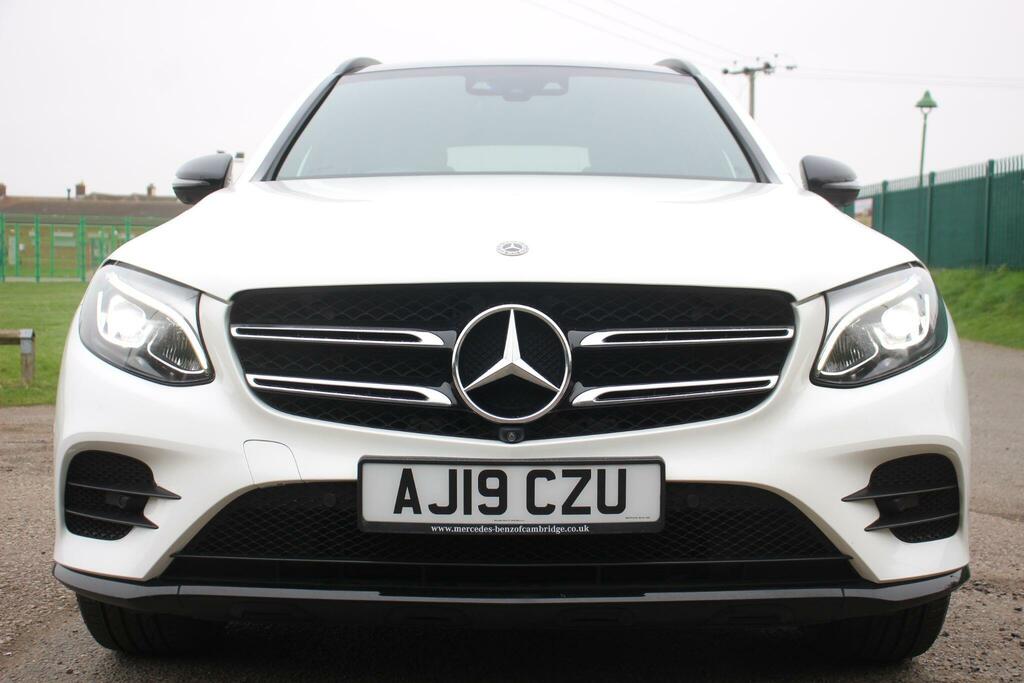 Mercedes-Benz GLC Class 2.0 Glc250 Amg Night Edition Premium Plus G-tron AJ19CZU White #2