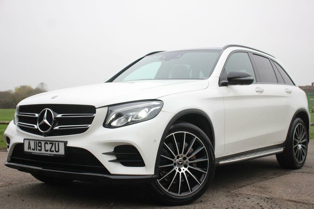 Mercedes-Benz GLC Class 2.0 Glc250 Amg Night Edition Premium Plus G-tron AJ19CZU White #3