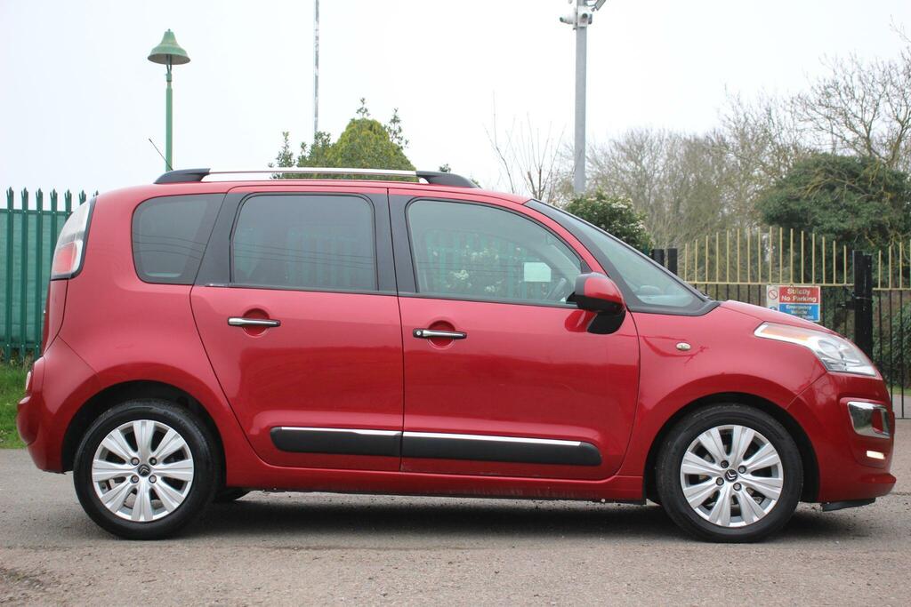 Citroen C3 Picasso 1.6 Hdi Exclusive Euro 5 Red #4