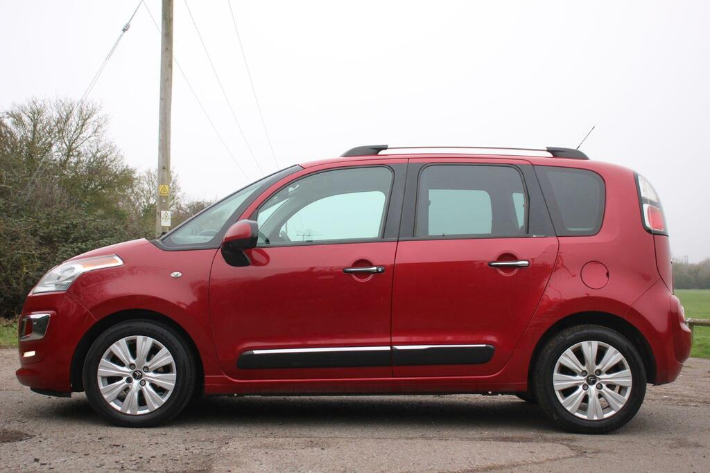 Citroen C3 Picasso 1.6 Hdi Exclusive Euro 5 Red #5